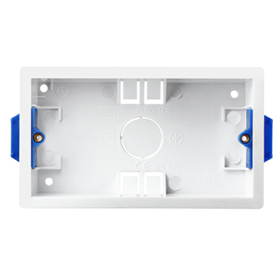 Picture of 2 Gang 35mm Dry Lining Back Box