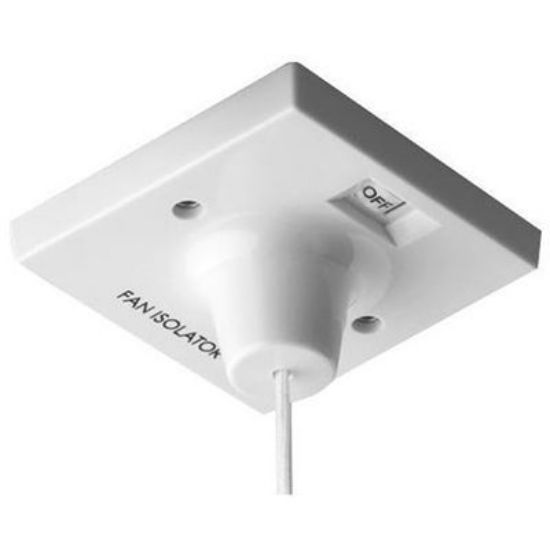 Picture of 10A Triple Pole Fan Isolator Ceiling Switch