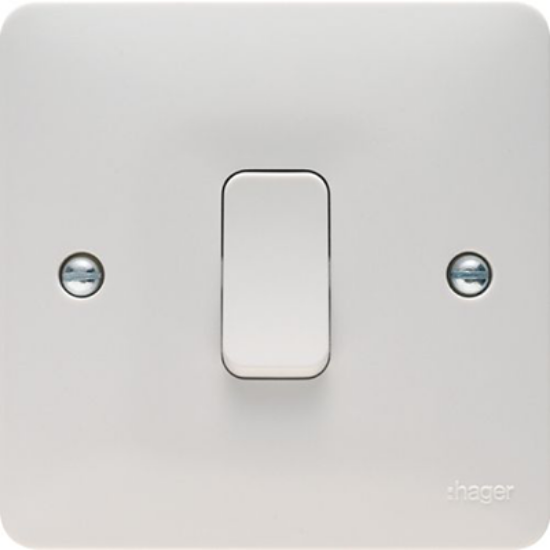 Picture of 10AX 1 Gang 1 Way Wall Switch