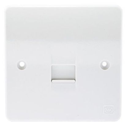 Picture of 1 Gang Secondary Telephone Socket