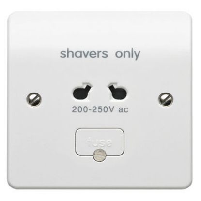 Picture of Shaver Socket 200-250V