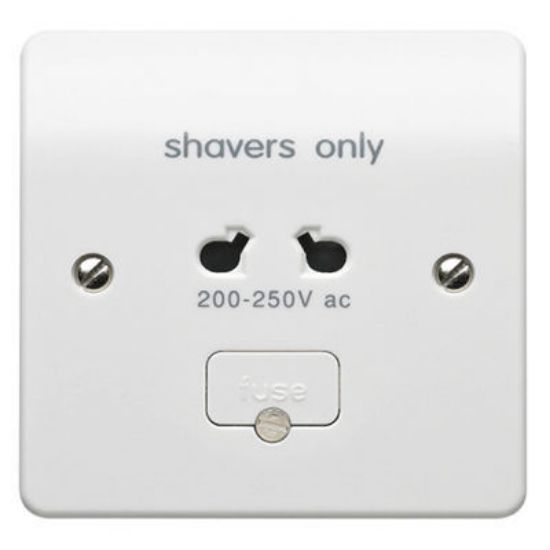 Picture of Shaver Socket 200-250V