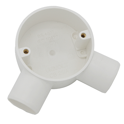 Picture of 20mm Angle White