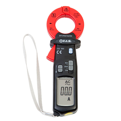 TIS 560 EARTH LEAKAGE CLAMPMETER| Electrical Wholesaler