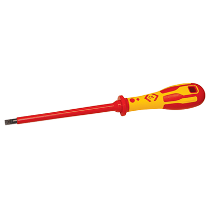 Picture of VDE Slotted Parallel Screwdriver 2.5mm x 75mm