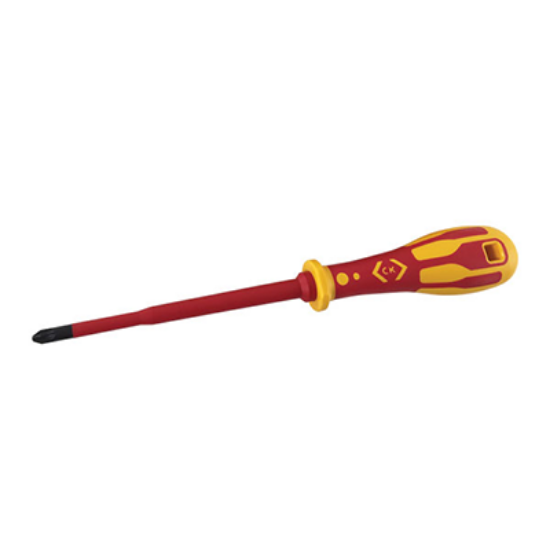 Picture of VDE PZ2 x 125mm Slim Screwdriver