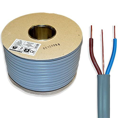 Picture of 1.00mm Twin & Earth Grey PVC Cable - 25MTR