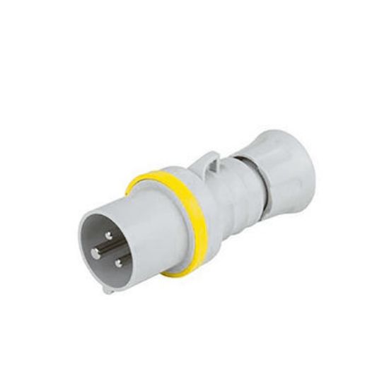 Picture of Gewiss 16A 2P+E 110V Plug IP44