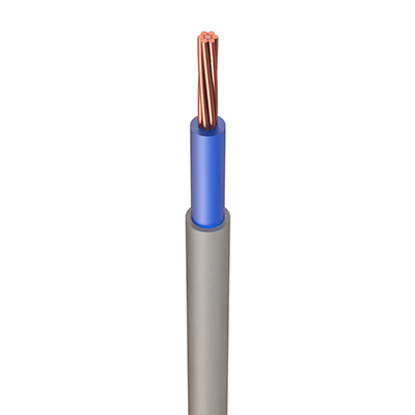 Picture of 25mm 6181YF Double Insulated Cable (Grey/Blue) - Per Metre