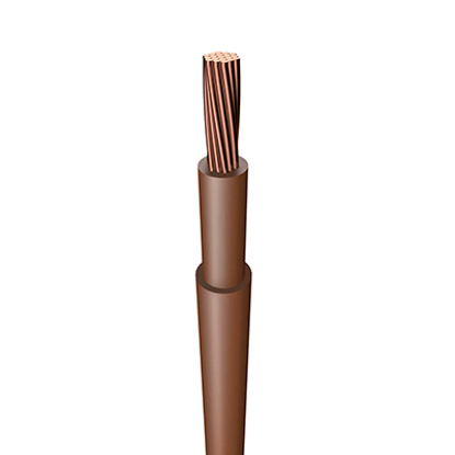 Picture of 25mm 6181YF Double Insulated Cable (Brown/Brown) - Per Metre