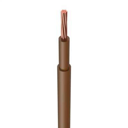 Picture of 16mm 6181YF Double Insulated Cable (Brown/Brown) - 50MTR