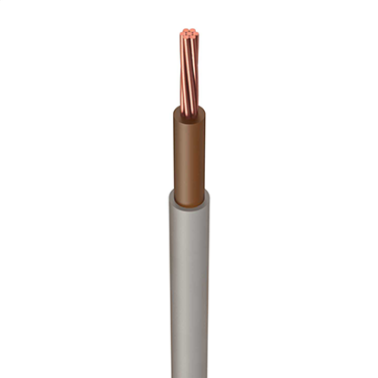 Picture of 25mm 6181YF Double Insulated Cable (Grey/Brown) - 50MTR