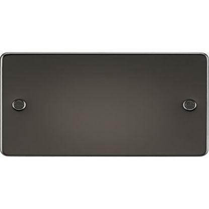 Picture of Flat Plate 2G Blanking Plate - Gunmetal