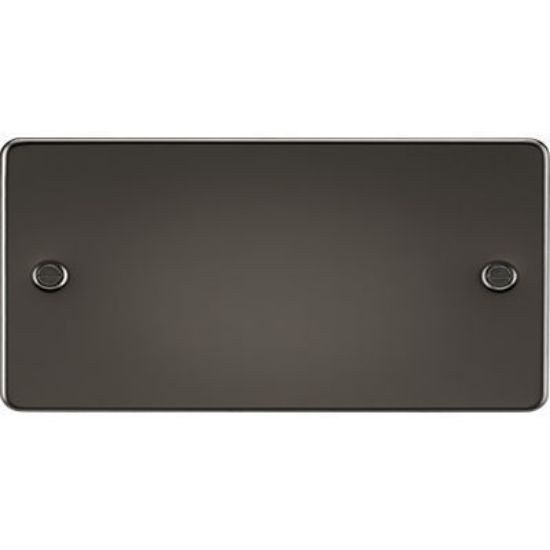 Picture of Flat Plate 2G Blanking Plate - Gunmetal