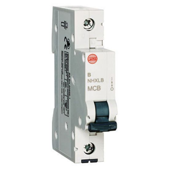 Picture of 32A MCB Type B Single Pole 6kA Single Module