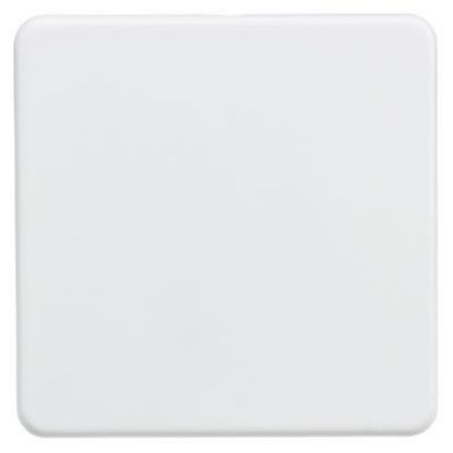 Picture of Screwless 1G Blanking Plate - Matt White