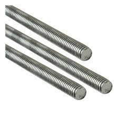 Picture of M6x3M Threaded Rod Zinc Plated