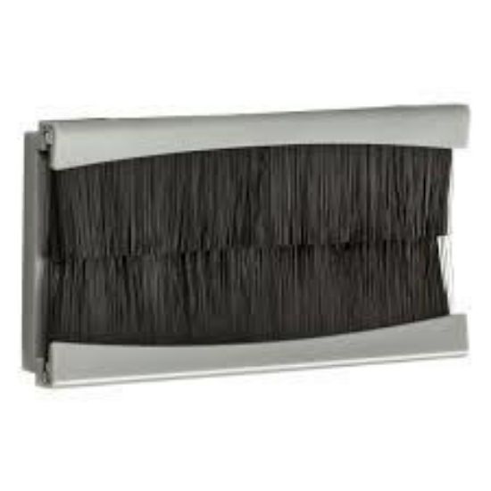 Picture of 100x50mm Brush Module, Grey