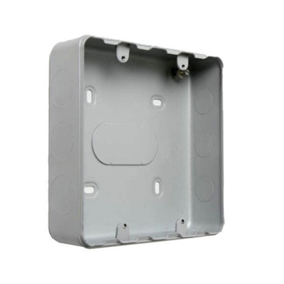 Picture of Aluminium Surface Box for 6/8 Gang Modules, 40mm