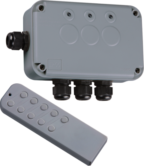 Picture of 3 Gang Remote Switch Box