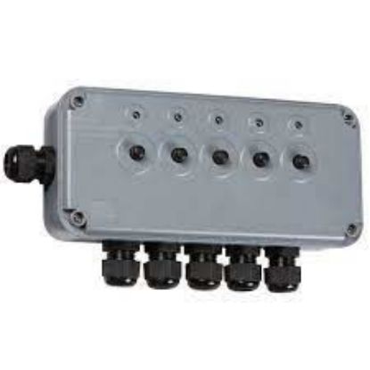 Picture of 5 Gang 13A Switch Box