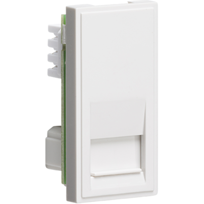 Picture of Telephone Slave Modular Outlet, White