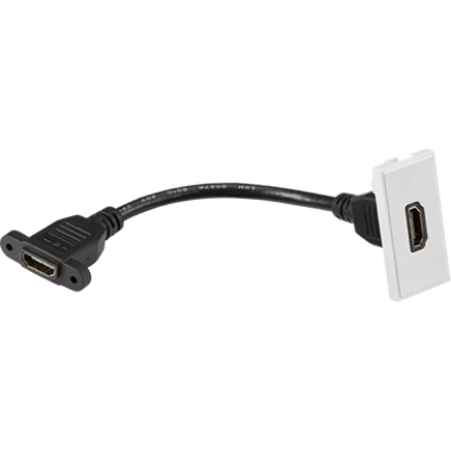 Picture of HDMI Outlet Module, White