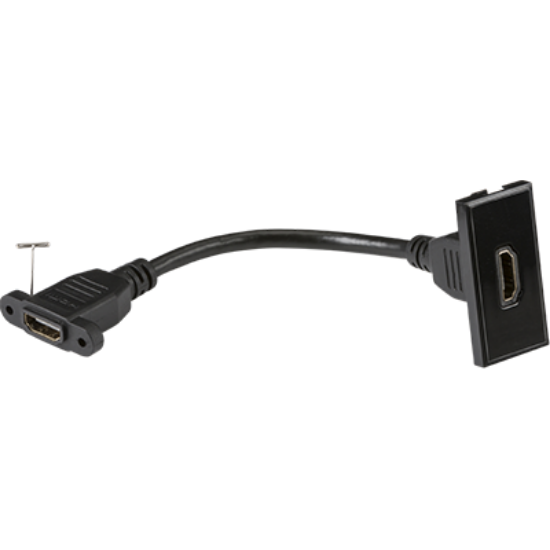 Picture of HDMI Outlet Module, Black