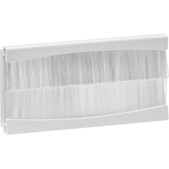 Picture of 100x50mm Brush Module, White