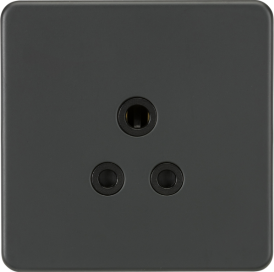 Picture of Screwless 5A Unswitched Socket - Anthracite
