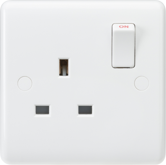 Picture of 13A 1G DP Switched Socket - ASTA approved