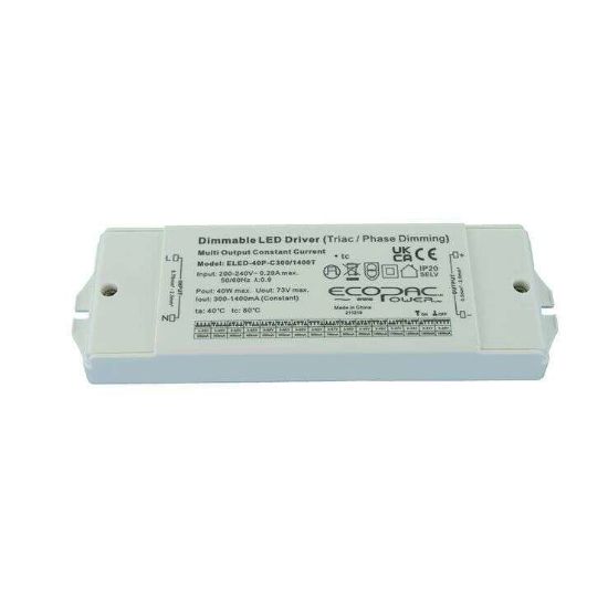 Picture of TRIAC Dimmable Constant Current LED Drivers 19.5–40W