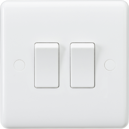 Picture of Curved Edge 10AX 2G 2-Way Switch
