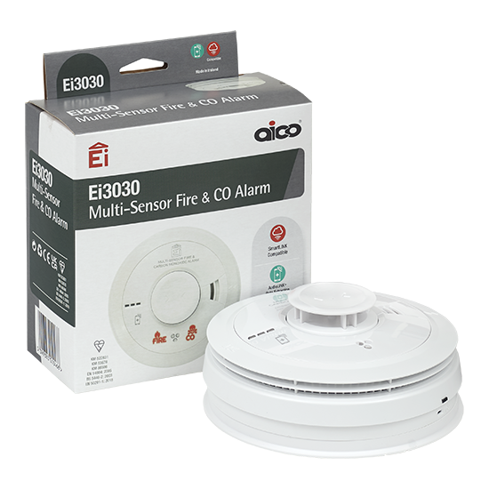 Picture of Multi-Sensor Fire & Carbon Monoxide Alarm
