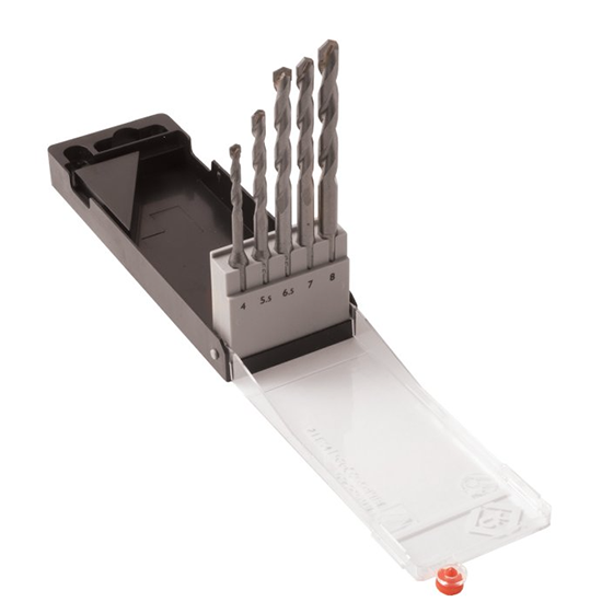 Picture of Masonry Drill Bit Set of 5