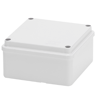 Picture of IP56 Junction Box Smooth Walls - 100 x 100 x 50mm