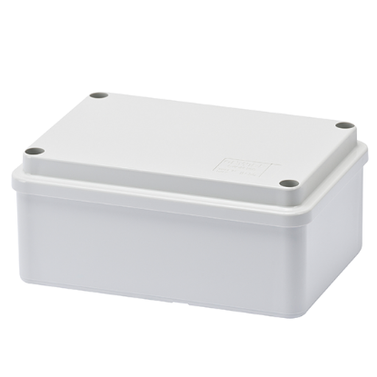Picture of IP56 Junction Box Smooth Walls - 120 x 80 x 50mm