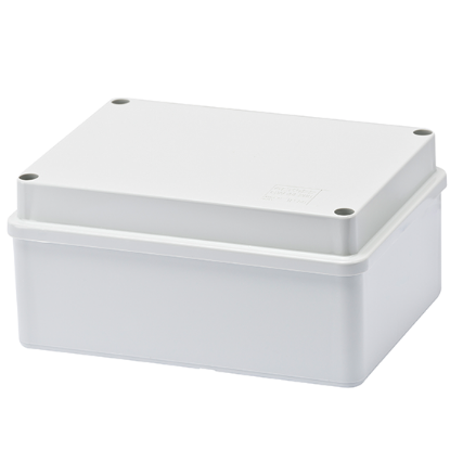 Picture of IP56 Junction Box Smooth Walls - 150 x 110 x 70mm