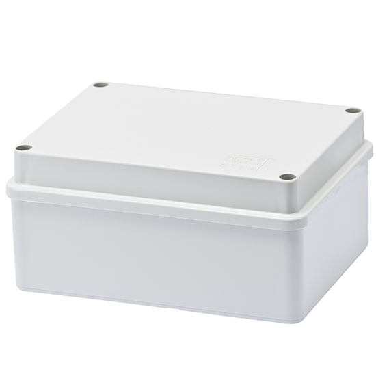 Picture of IP56 Junction Box Smooth Walls - 150 x 110 x 70mm