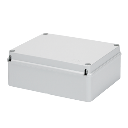Picture of IP56 Junction Box Smooth Walls - 190 x 140 x 70mm