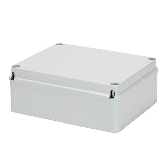 Picture of IP56 Junction Box Smooth Walls - 190 x 140 x 70mm