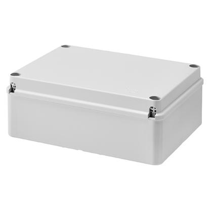 Picture of IP56 Junction Box Smooth Walls - 240 x 190 x 90mm