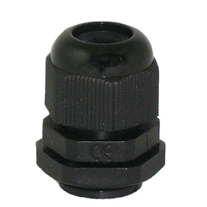 Picture of IP65 PG21 13-18mm Cable Glands Black - Pack of 10