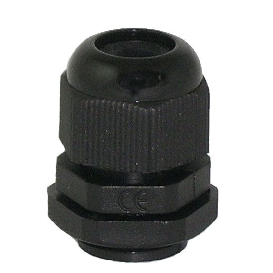 Picture of IP65 PG21 13-18mm Cable Glands Black - Pack of 10