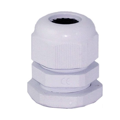 Picture of IP65 PG21 13-18mm Cable Glands White - Pack of 10