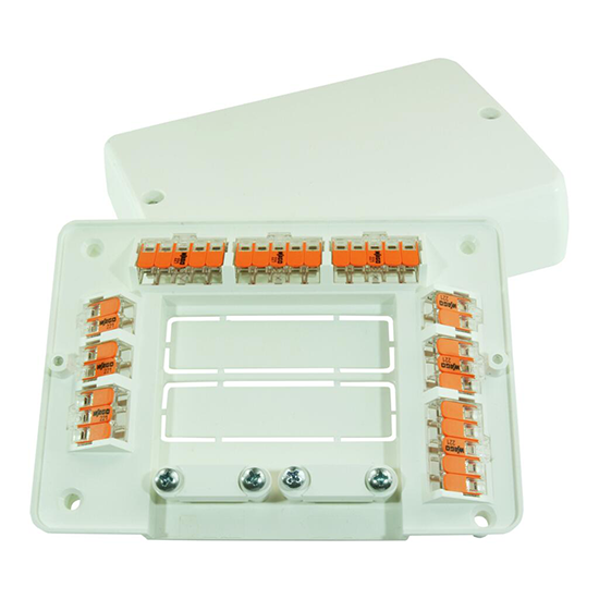 Picture of L32 Multi-Purpose Junction Box using Wago Connectors