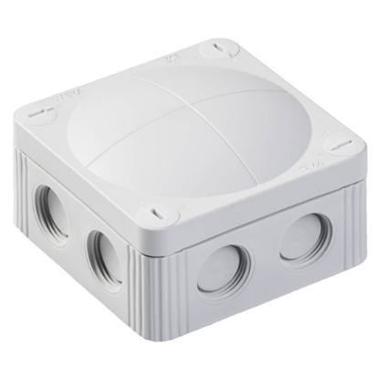 Picture of Combi 308/5 Light Grey Junction Box