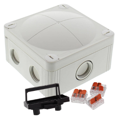 Picture of Combi 407 Light Grey Junction Box