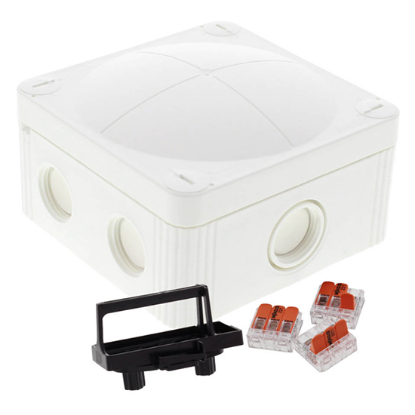 Picture of Combi 407 White Junction Box