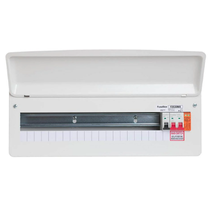 Picture of 20 Way RCBO Consumer Unit with SPD